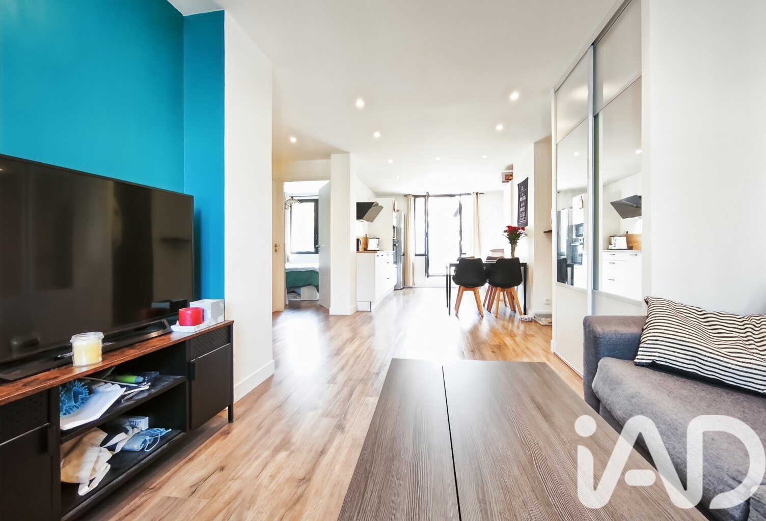 Vente Appartement 3 pièces — photo 1