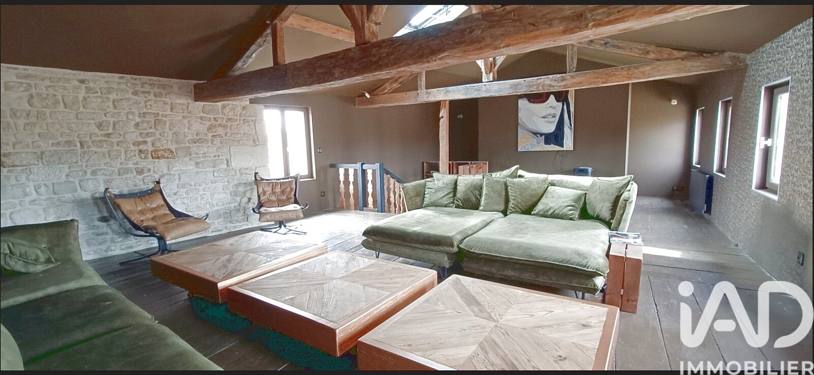 Niort - 182m² - 8p. - 4ch.