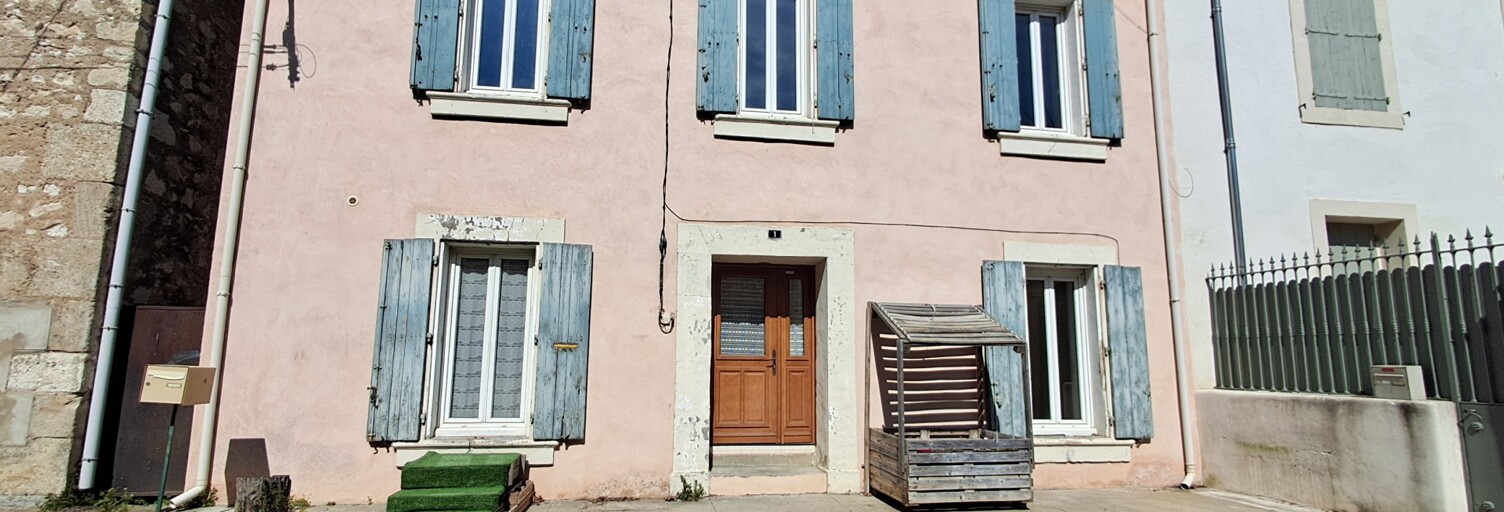 Maison 4 Pièces 103 m² à vendre à Cuxac-d'Aude (11590)