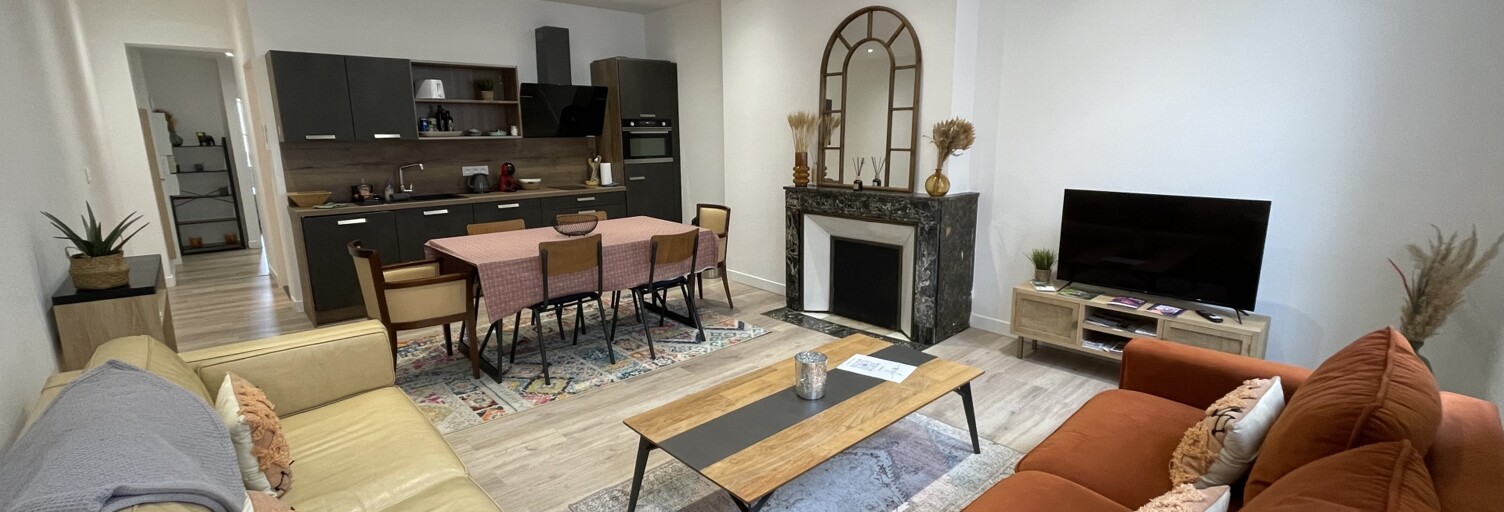 Appartement 3 Pièces 61 m² à vendre à Libourne (33500)