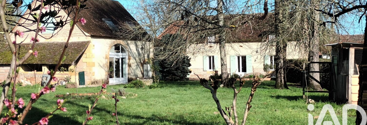 Maison 6 Pièces 323 m² à vendre à Lamonzie-Saint-Martin (24680)