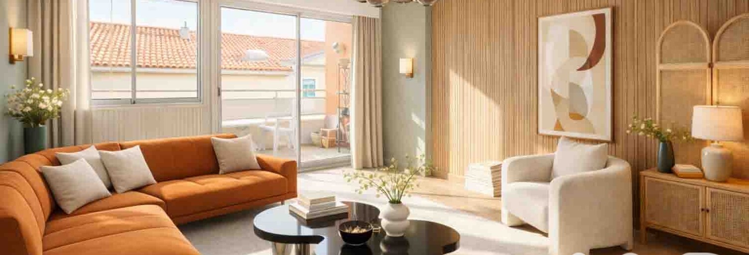Appartement 2 Pièces 40 m² à vendre à Saint-Raphaël (83700)