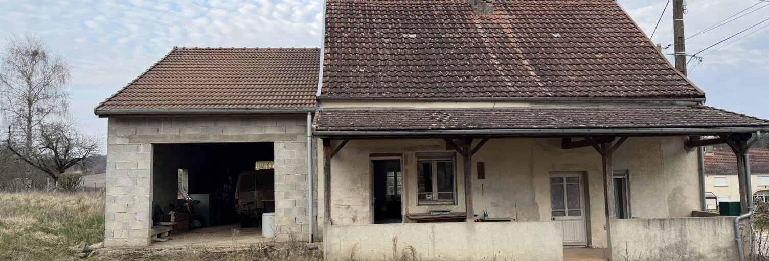 Maison 3 Pièces 80 m² à vendre à Terrefondrée (21290)