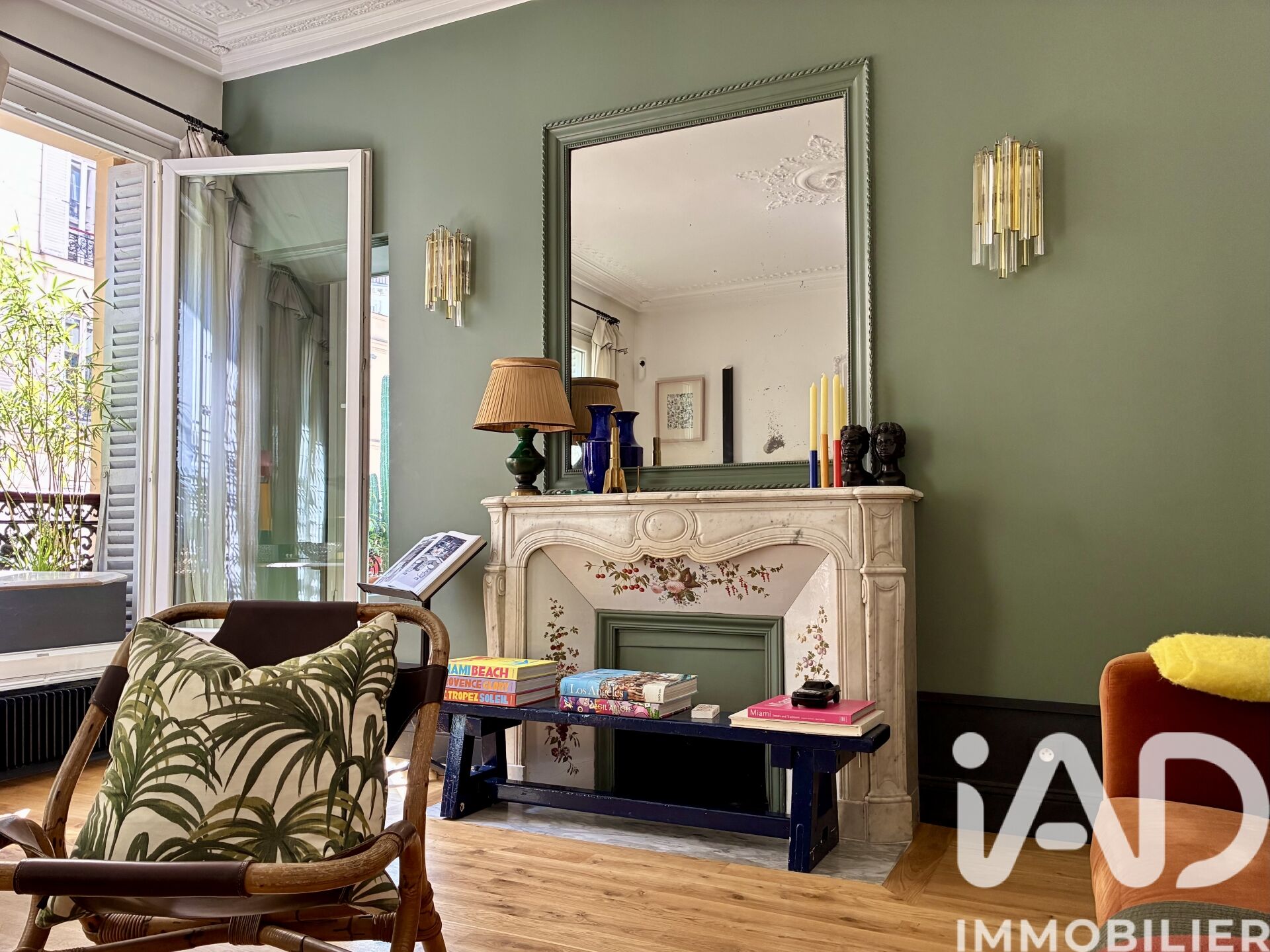 Appartement à vendre, 2 pièces, 52 m², Paris