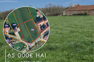 Terrain  65000 €