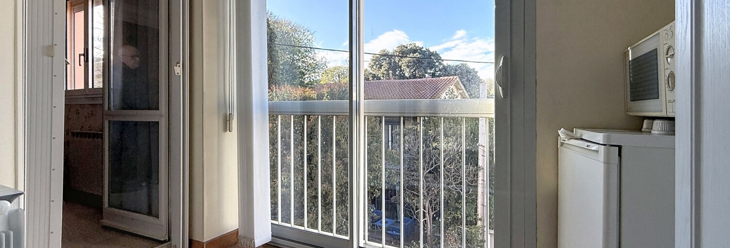 Appartement 3 Pièces 42 m² à vendre à Sète (34200)