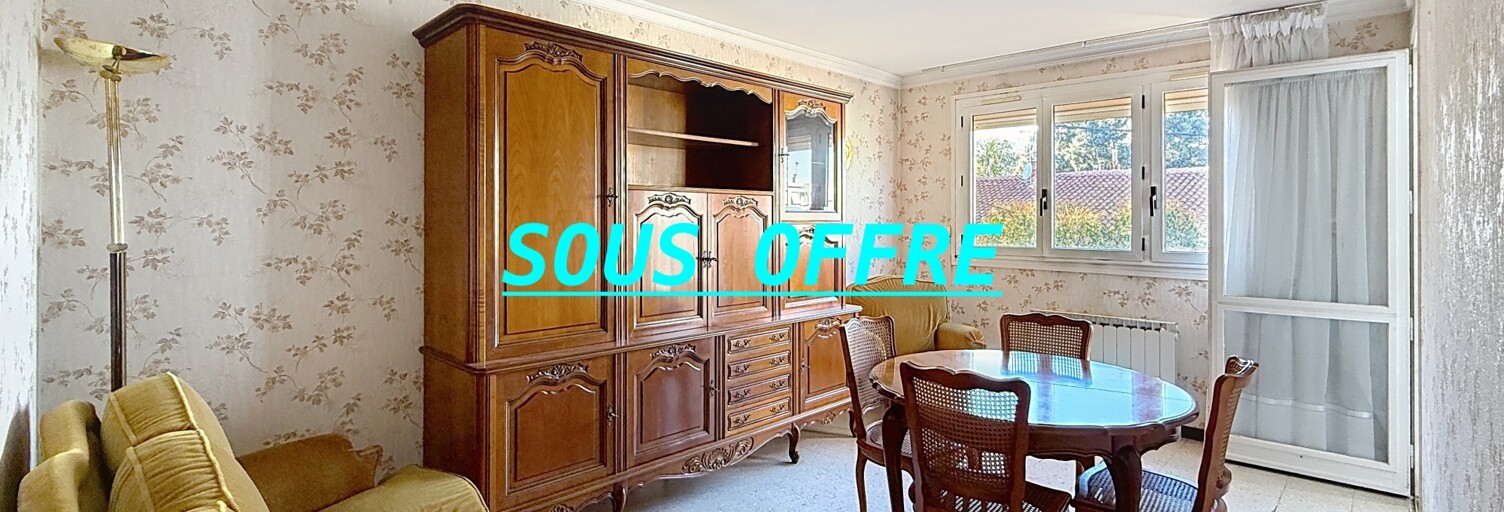 Appartement 3 Pièces 42 m² à vendre à Sète (34200)