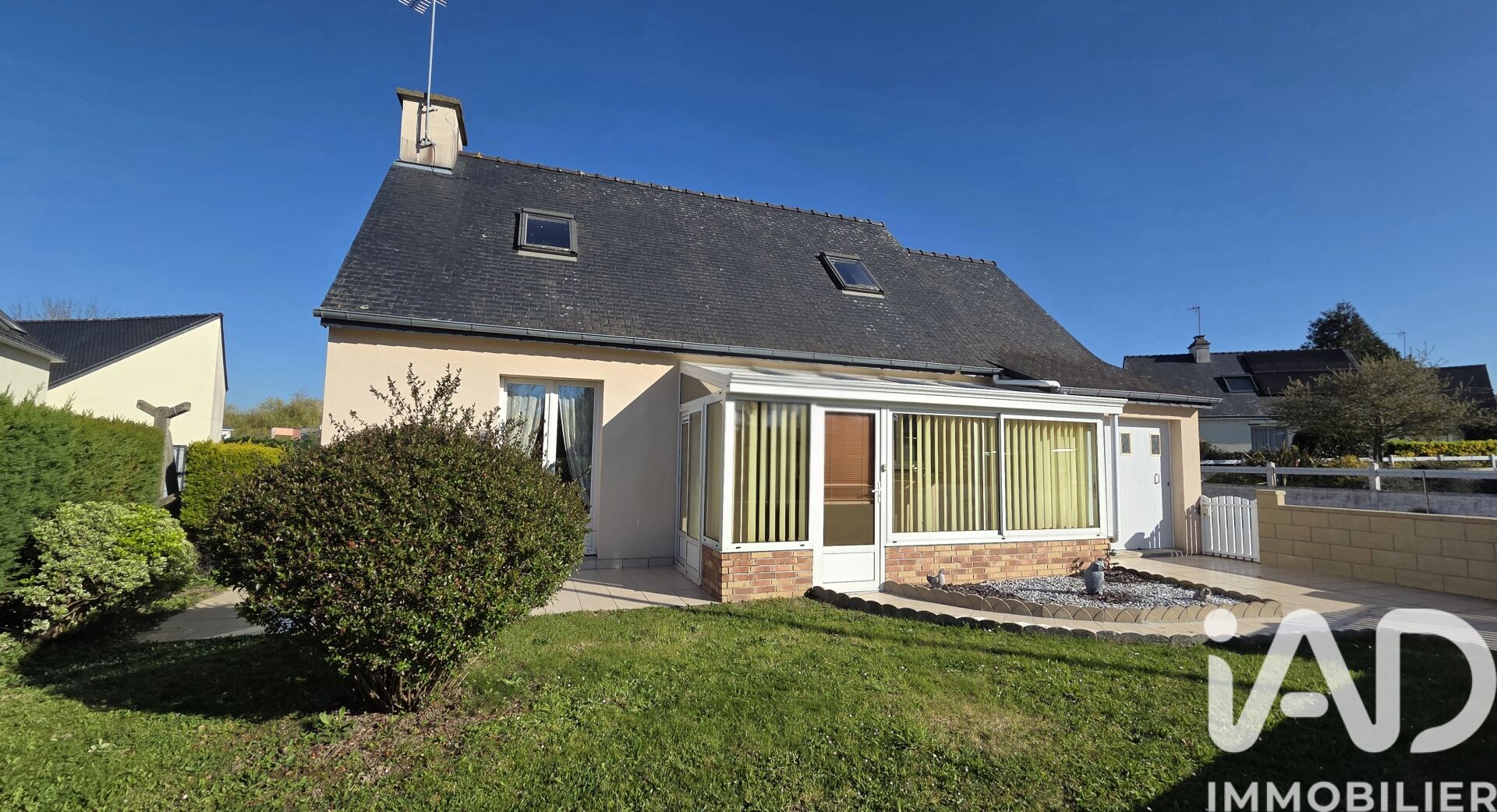 Muzillac - 82m² - 4p. - 3ch.