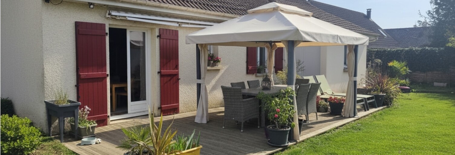 Maison 5 Pièces 105 m² à vendre à Fontenay-Trésigny (77610)