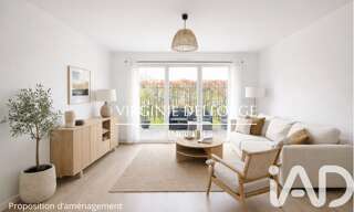 Appartement 2 Pièces 42 m² à vendre à Lesquin (59810)