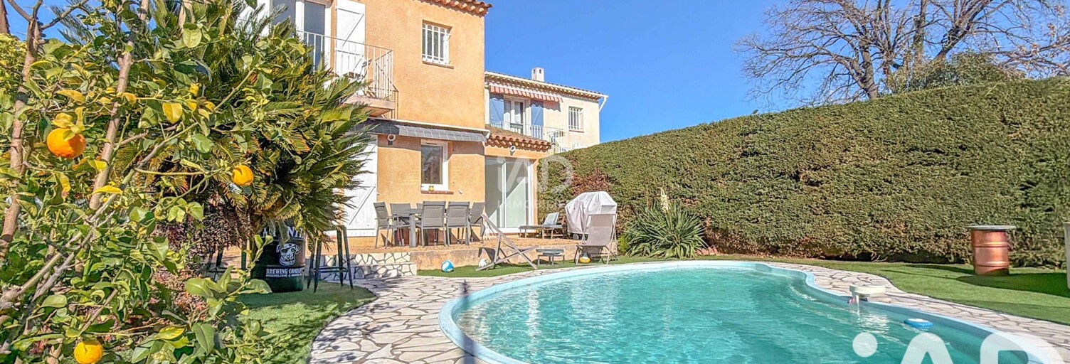 Maison 4 Pièces 95 m² à vendre à Fréjus (83600)