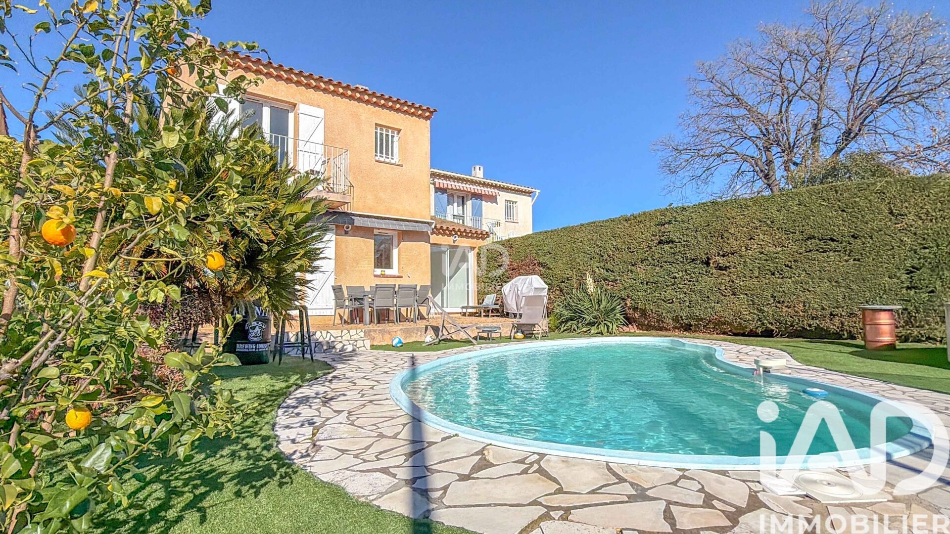 Maison à vendre, 4 pièces, 95 m², Fréjus
