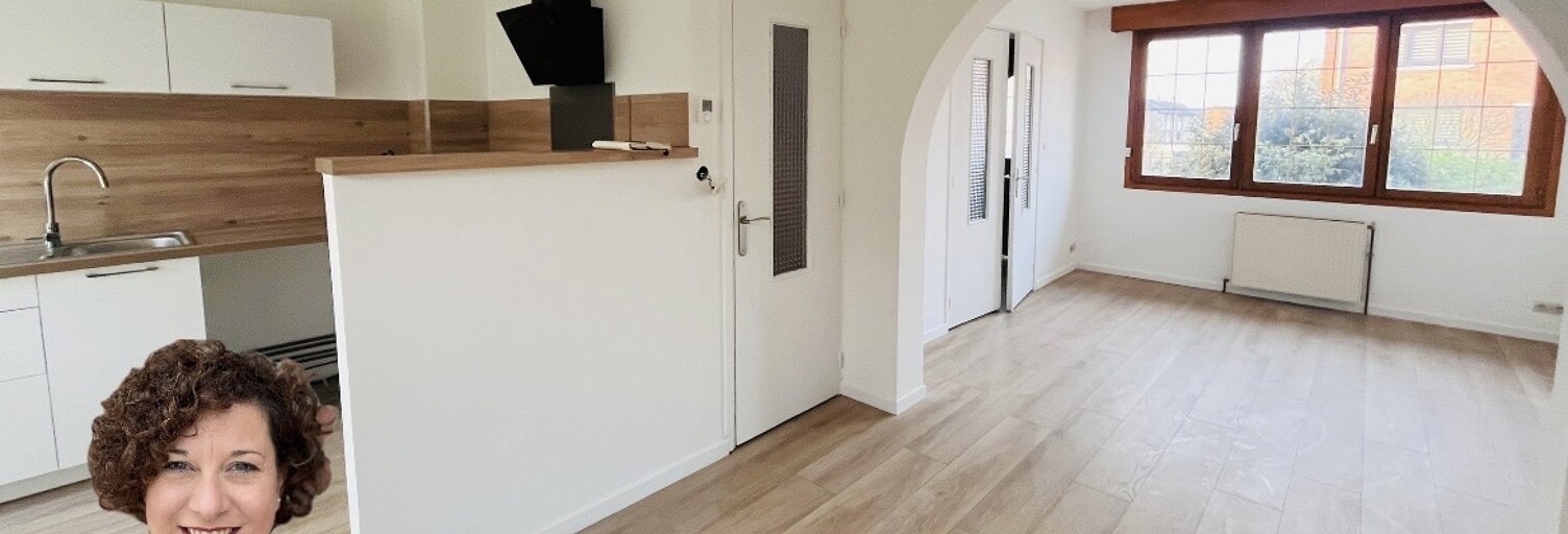 Maison 4 Pièces 81 m² à louer à Aulnoy-lez-Valenciennes (59300)