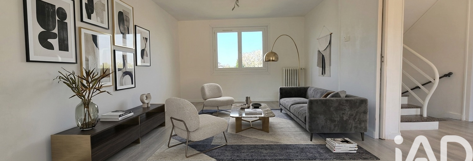 Maison 5 Pièces 95 m² à vendre à Chambray-lès-Tours (37170)