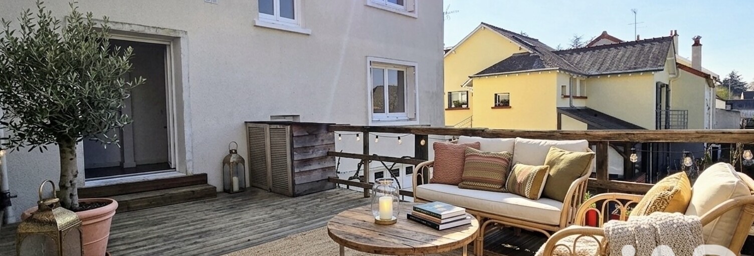 Maison 5 Pièces 95 m² à vendre à Chambray-lès-Tours (37170)