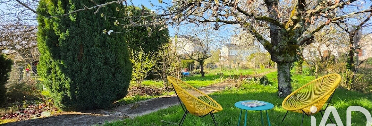 Maison 5 Pièces 95 m² à vendre à Chambray-lès-Tours (37170)