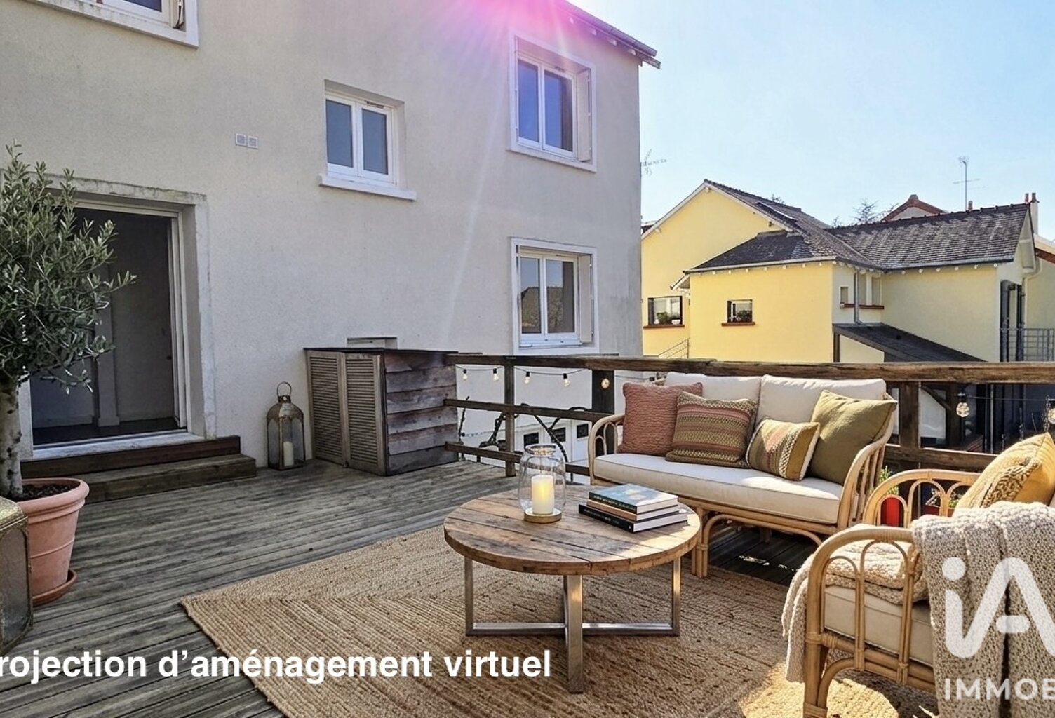 Vente Maison de ville 5 pièces — photo 1