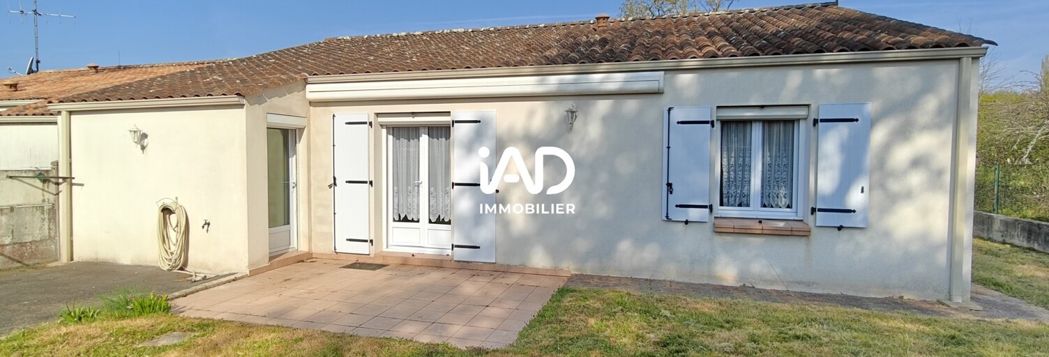 Maison 4 Pièces 90 m² à vendre à Sainte-Flaive-des-Loups (85150)