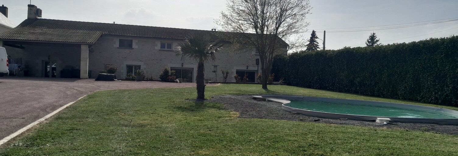 Maison 6 Pièces 228 m² à vendre à Épieds (49260)