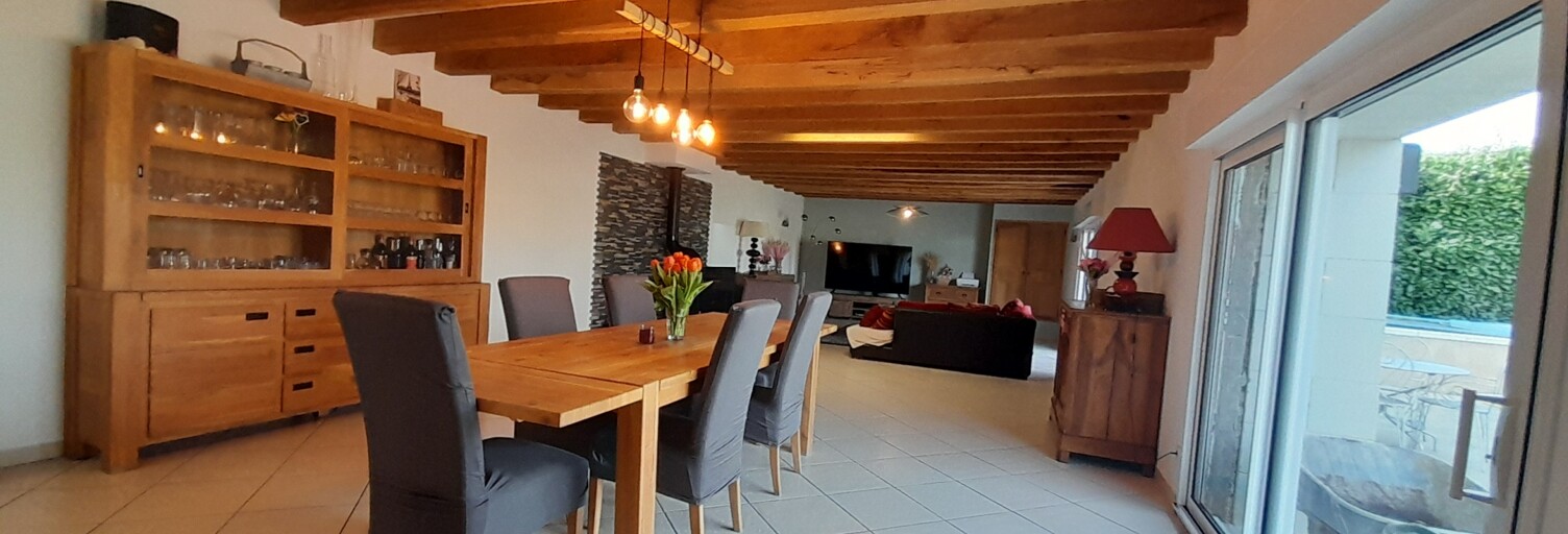 Maison 6 Pièces 228 m² à vendre à Épieds (49260)