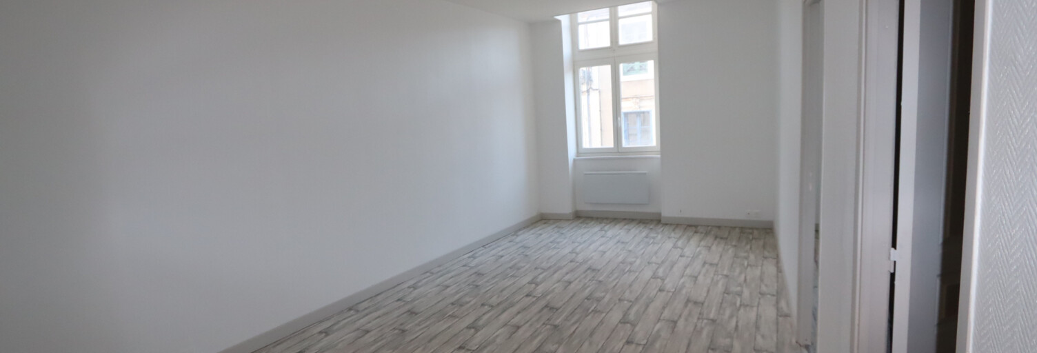 Appartement 3 Pièces 59 m² à louer à La Charité-sur-Loire (58400)