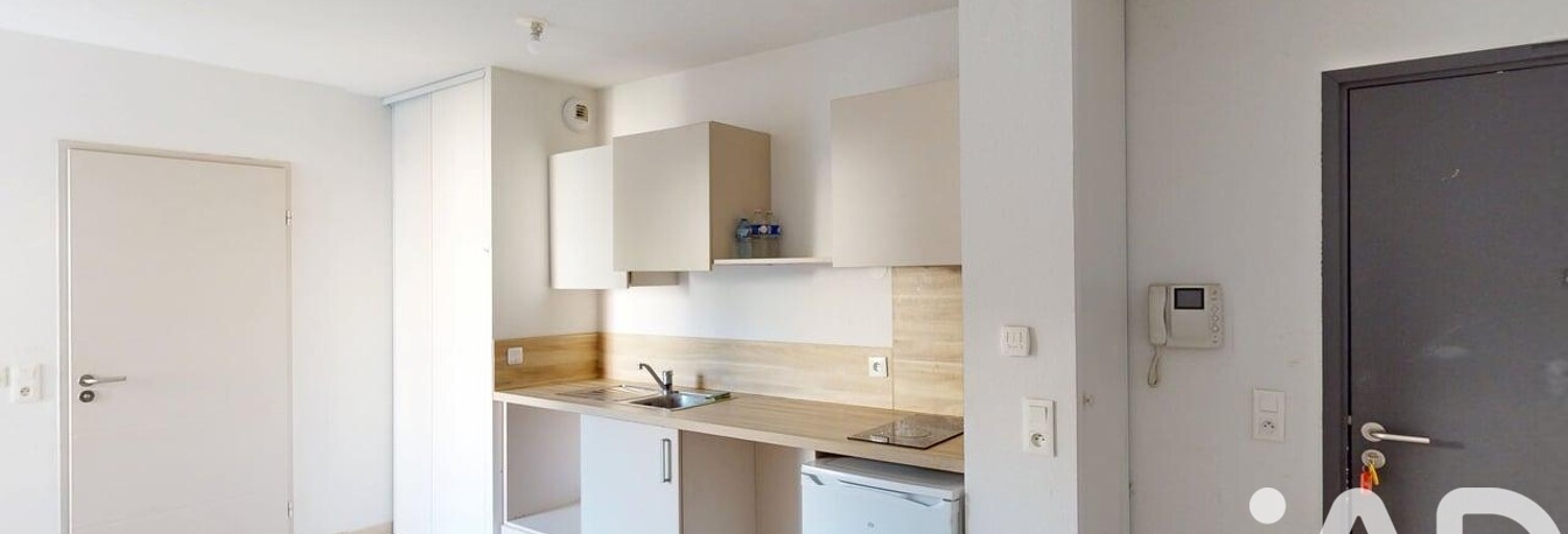 Appartement 1 Pièce 23 m² à vendre à Boujan-sur-Libron (34760)