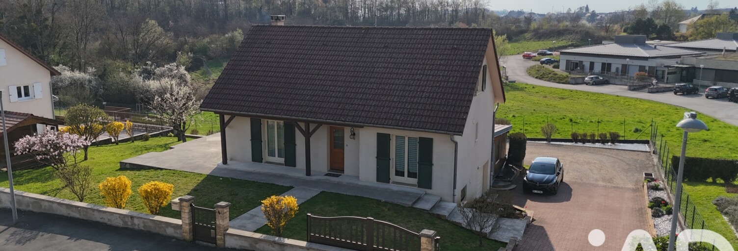 Maison 5 Pièces 120 m² à vendre à École-Valentin (25480)