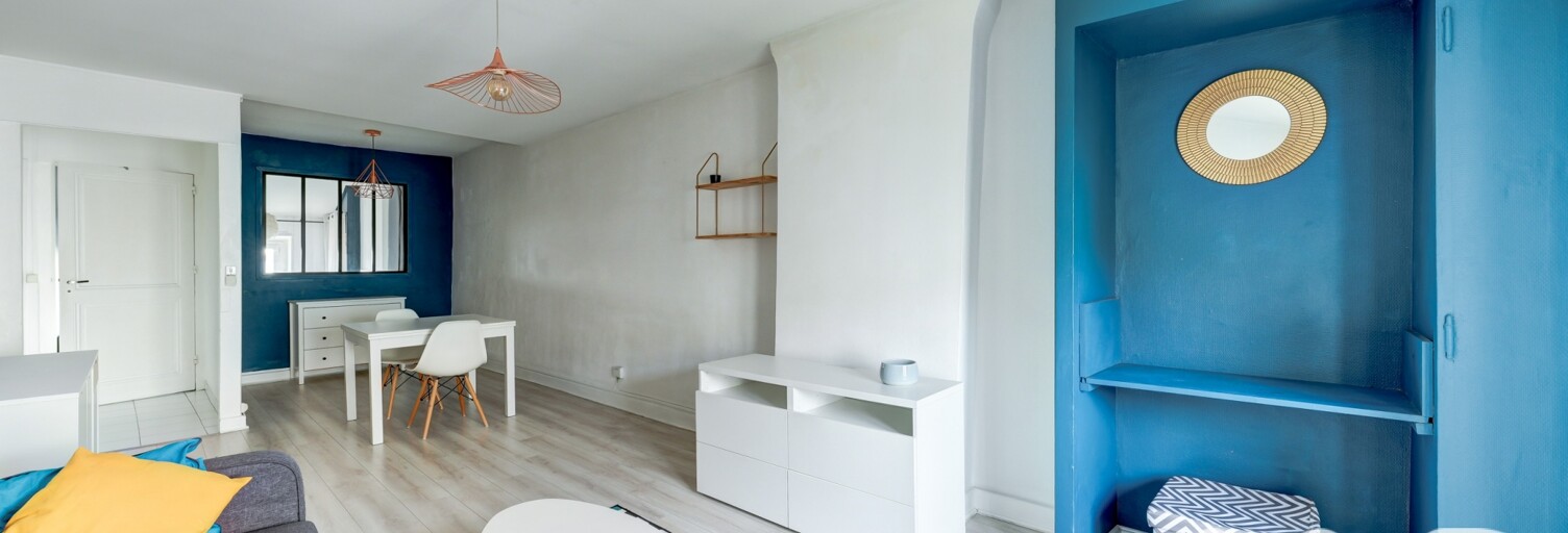 Appartement 2 Pièces 54 m² à vendre à Lyon 7 (69007)