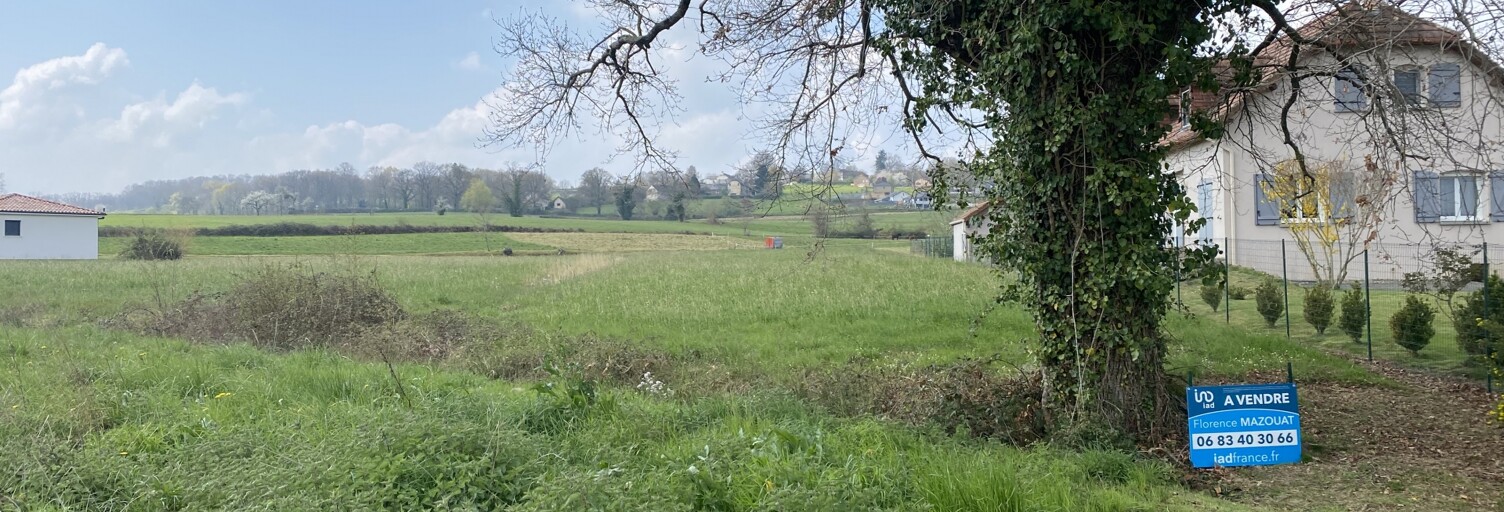 Terrain  2350 m² à vendre à Fréchou-Fréchet (65190)