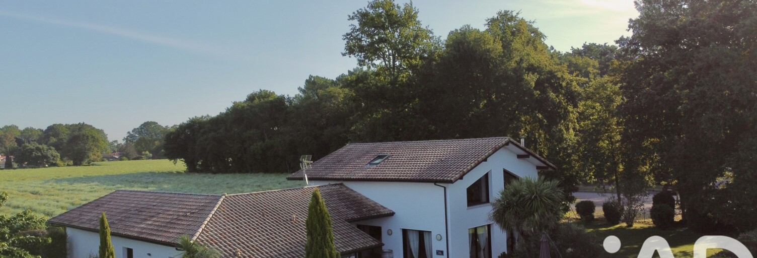 Maison 8 Pièces 197 m² à vendre à Saubion (40230)