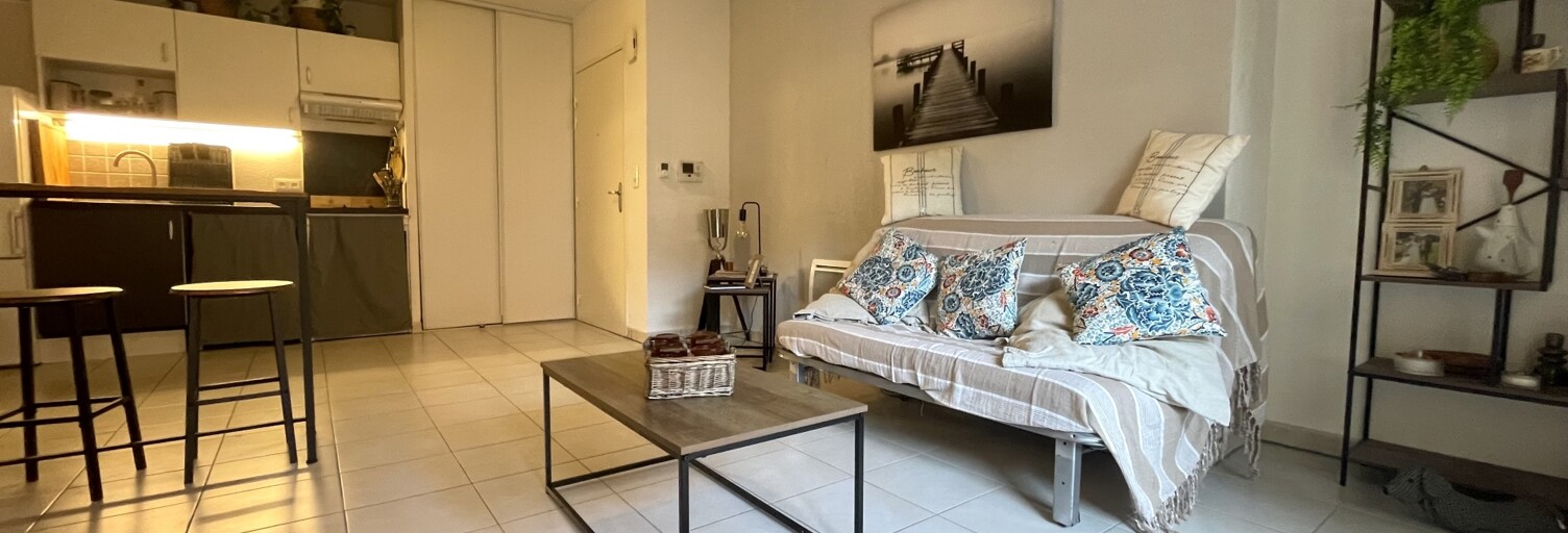 Appartement 2 Pièces 44 m² à vendre à Narbonne (11100)