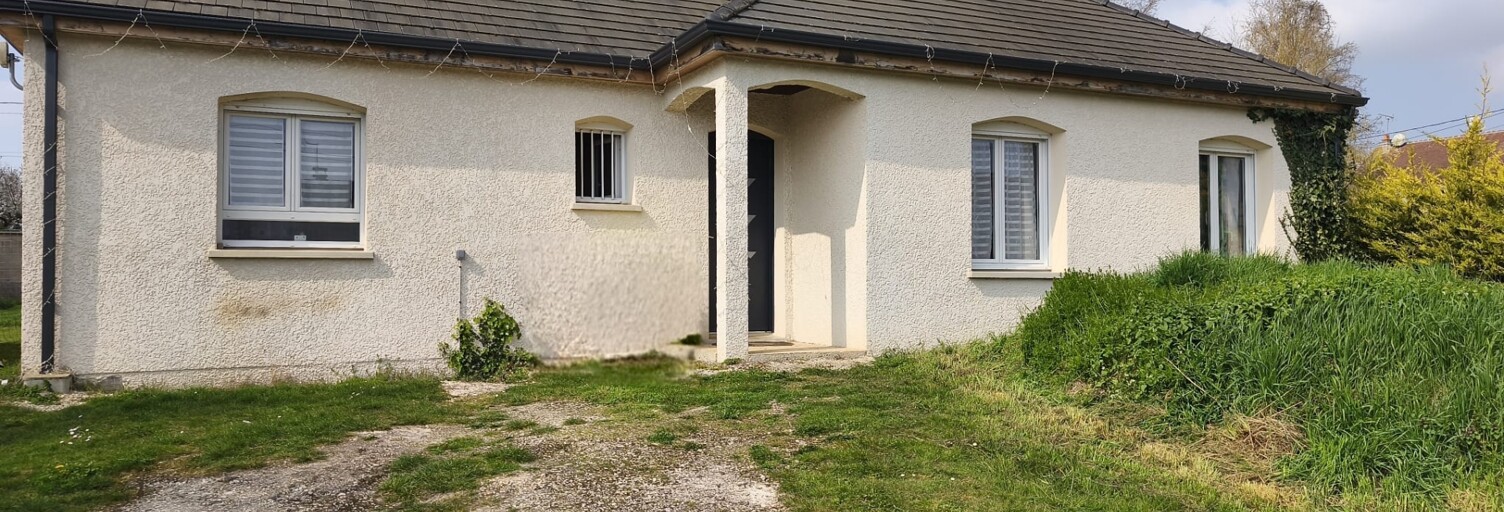 Maison 5 Pièces 118 m² à vendre à Les Ormes-sur-Voulzie (77134)