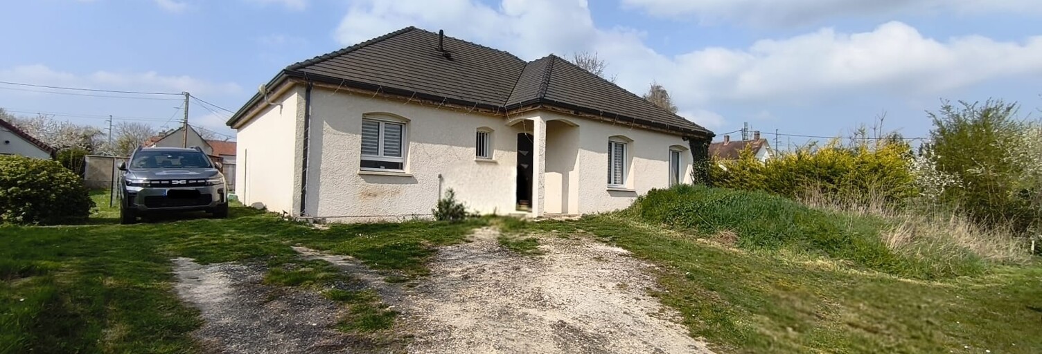 Maison 5 Pièces 118 m² à vendre à Les Ormes-sur-Voulzie (77134)