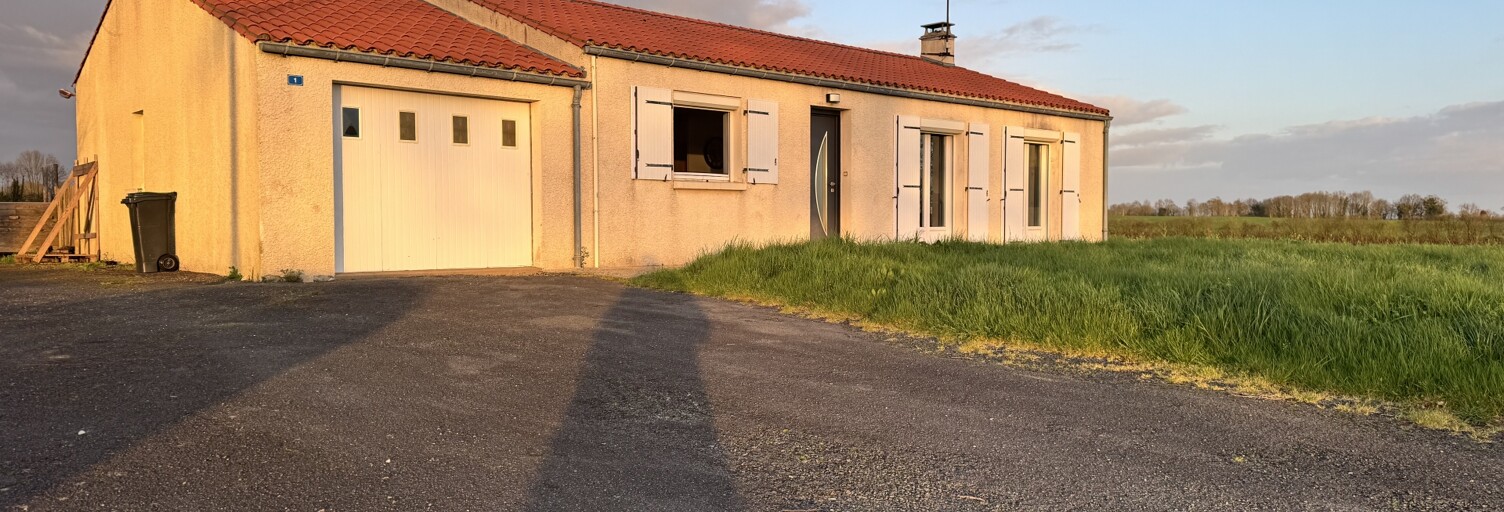 Maison 4 Pièces 89 m² à vendre à Rives-du-Fougerais (85410)