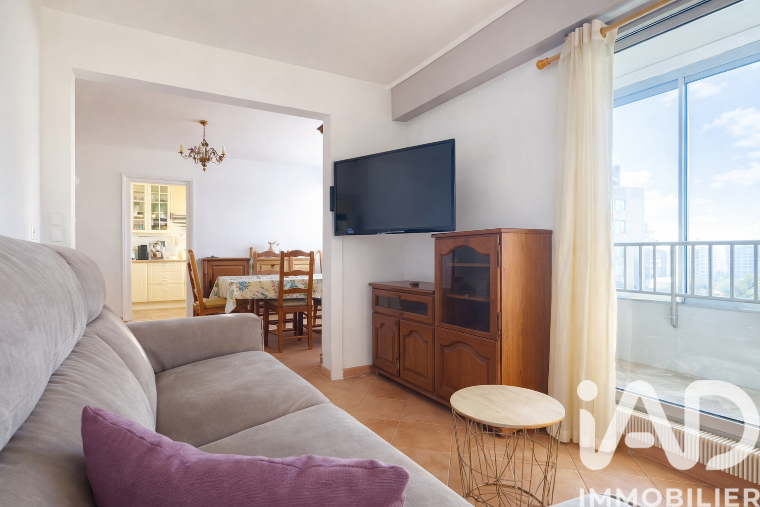 Saint-Gratien - 73m² - 4p. - 2ch.