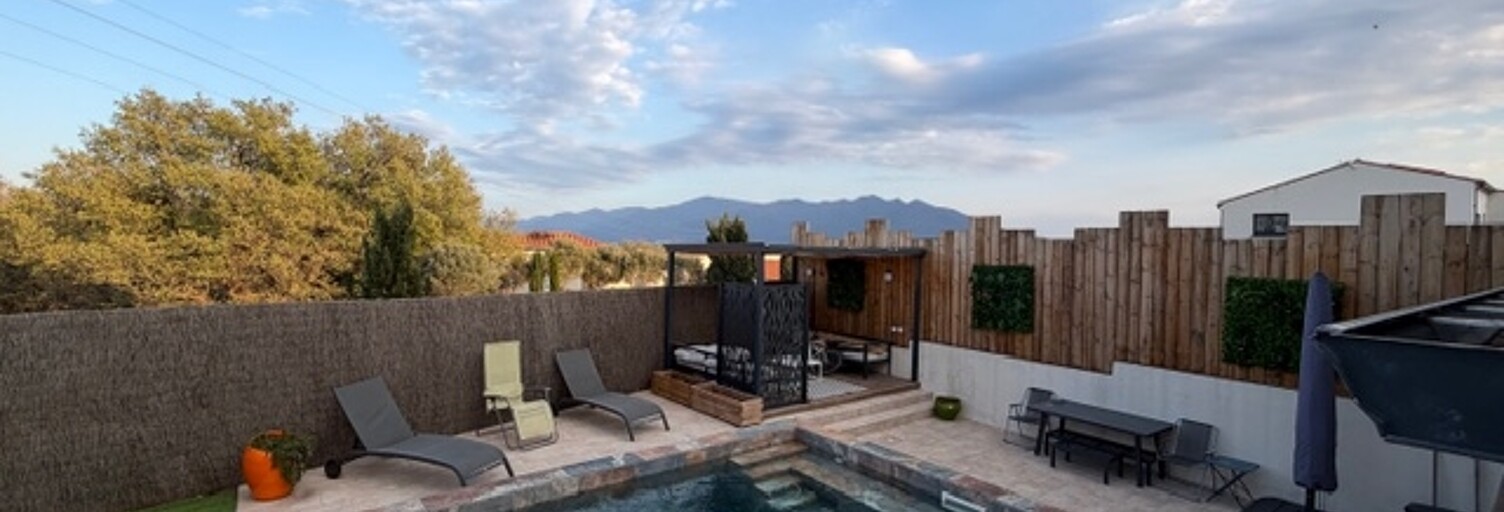 Maison 5 Pièces 102 m² à vendre à Tresserre (66300)