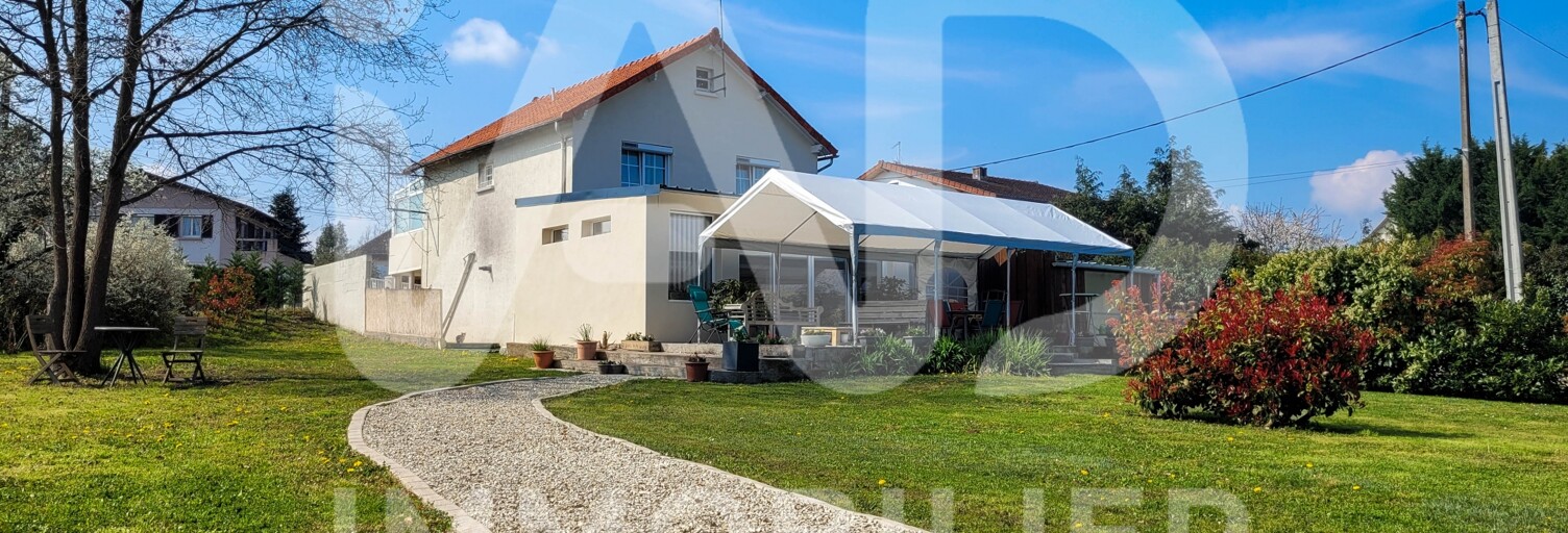 Maison 6 Pièces 168 m² à vendre à Domérat (03410)