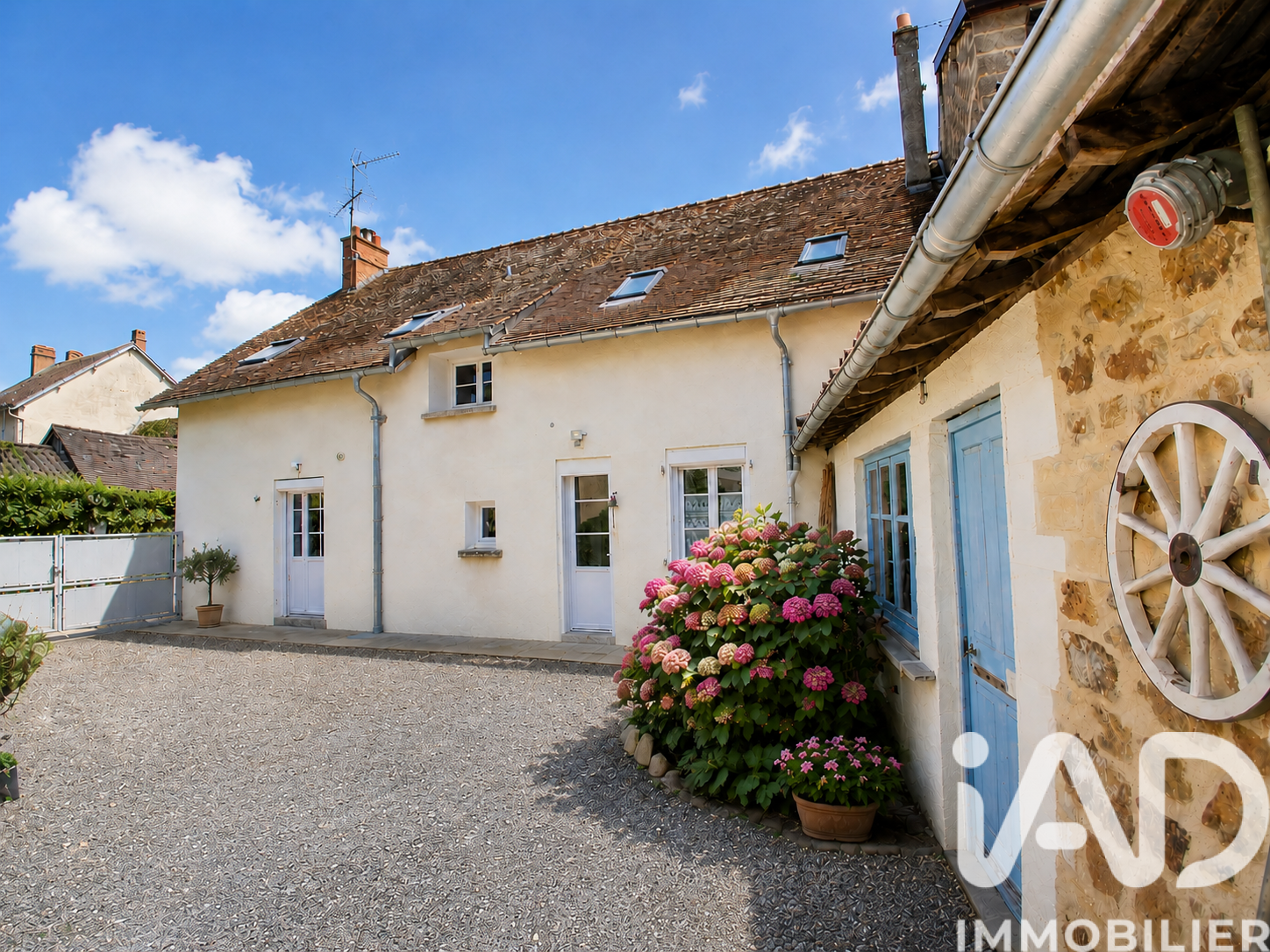 Maison à vendre, 7 pièces, 155 m², La Coquille