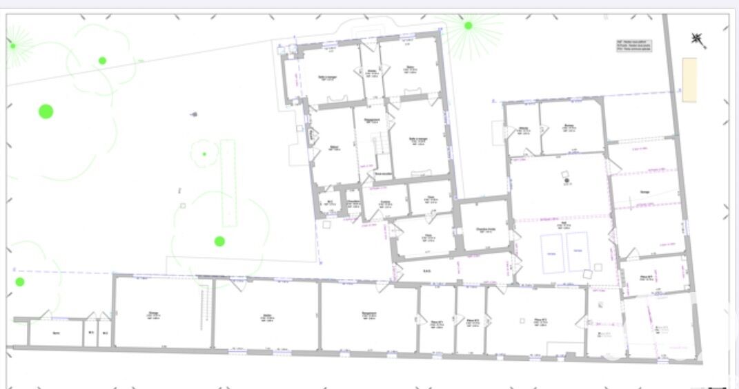 Mont-De-Marsan - 400m² - 1p.