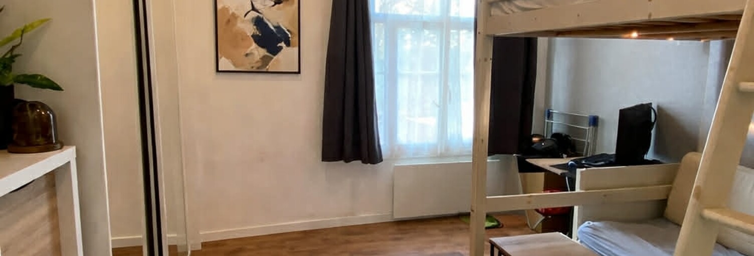 Appartement 1 Pièce 21 m² à vendre à Cachan (94230)