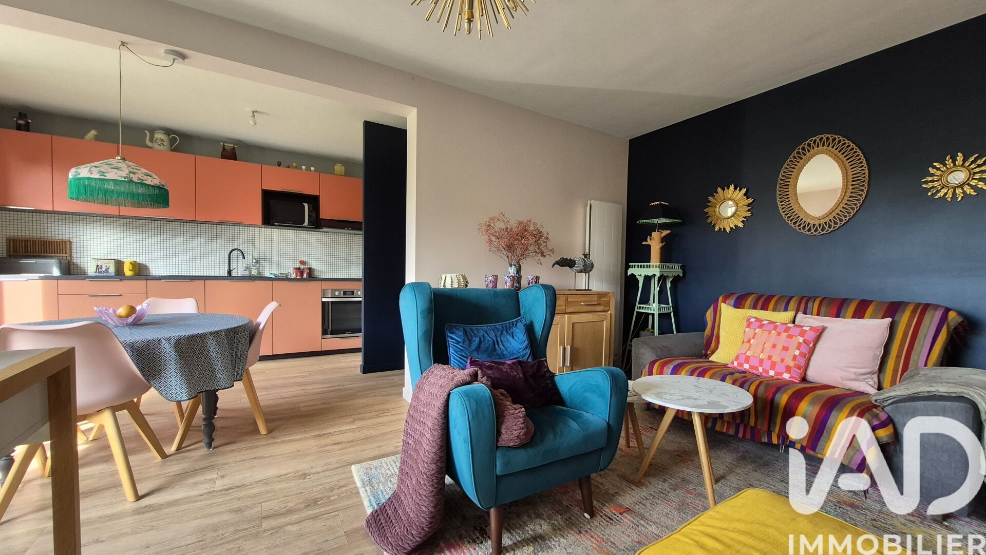 Meucon - 80m² - 4p. - 3ch.