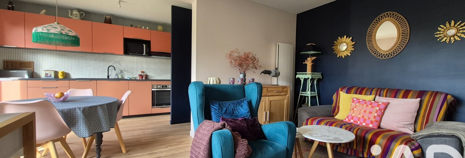 Maison 4 Pièces 80 m² à vendre à Meucon (56890)