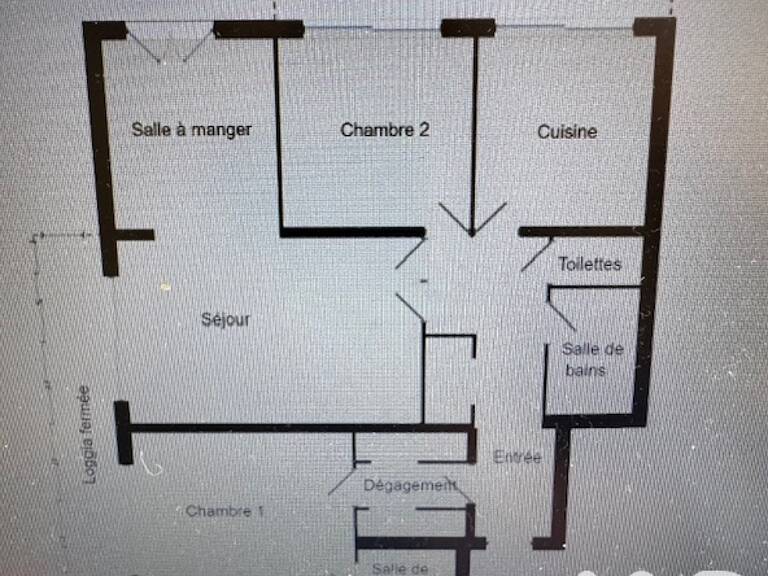 Vente Appartement 4 pièces — photo 1