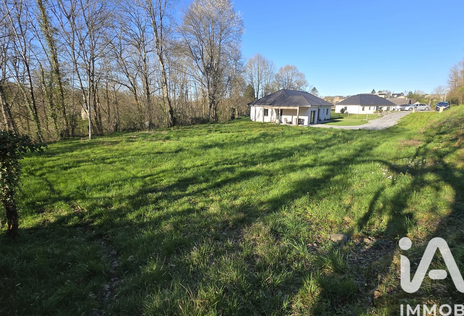 Vente Terrain à bâtir 953 m&sup2; — photo 1