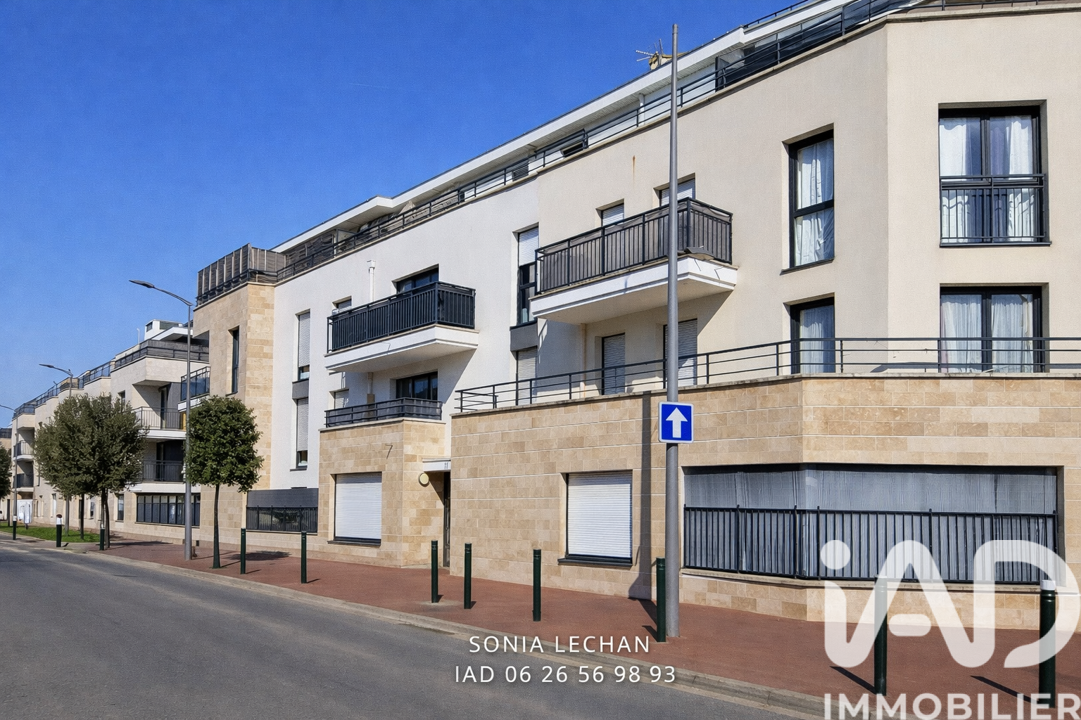 Appartement à vendre, 4 pièces, 69 m², Le Blanc-Mesnil