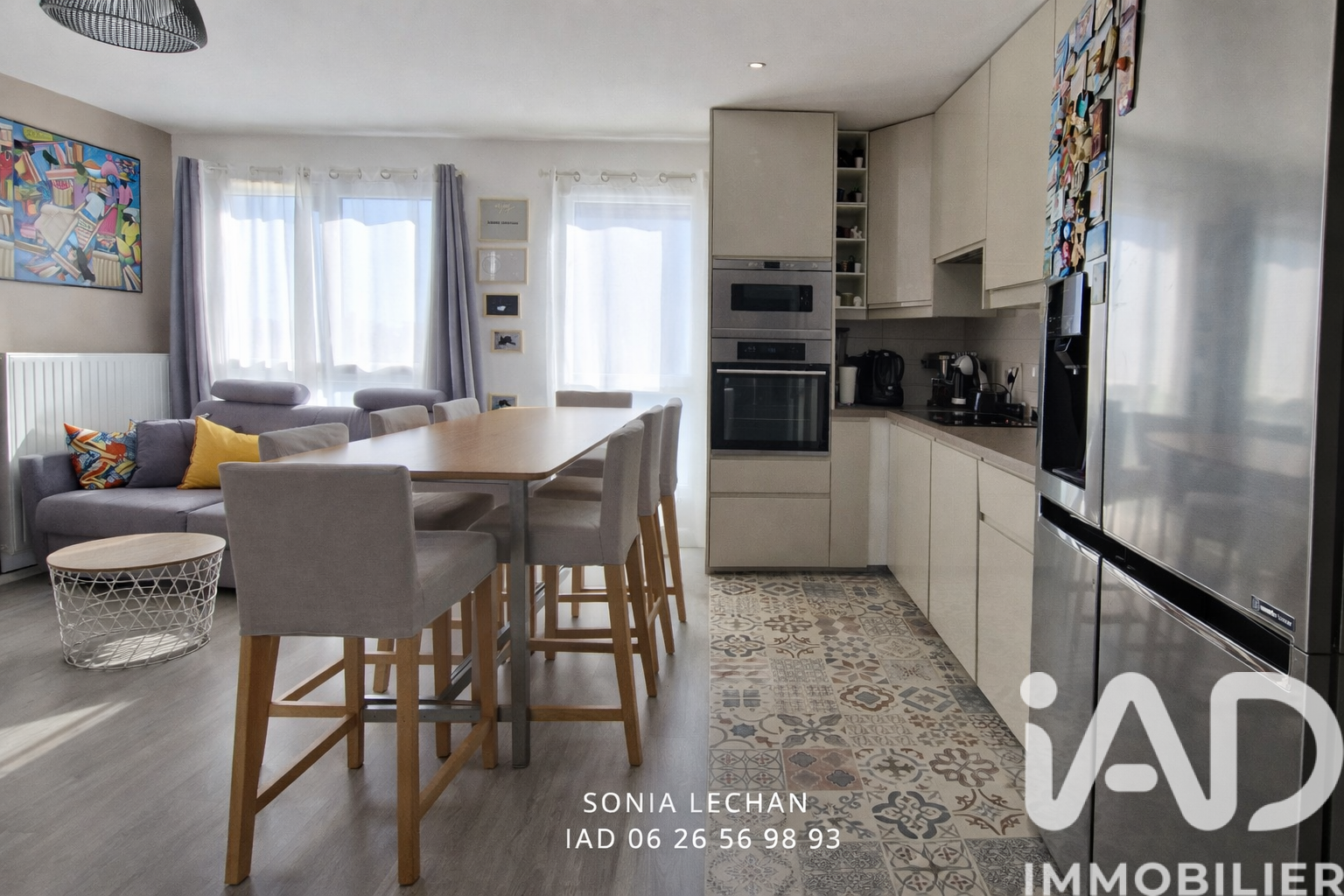 Vente Appartement 4 pièces - Photo 4