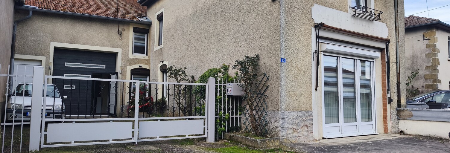 Maison 5 Pièces 150 m² à vendre à Saint-Ouen-lès-Parey (88140)