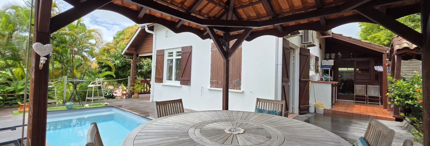 Maison 4 Pièces 127 m² à vendre à Sainte-Anne (97227)