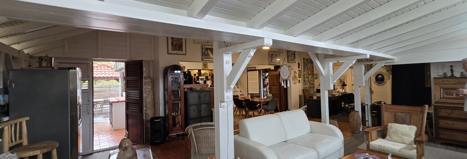 Maison 4 Pièces 120 m² à vendre à Sainte-Anne (97227)