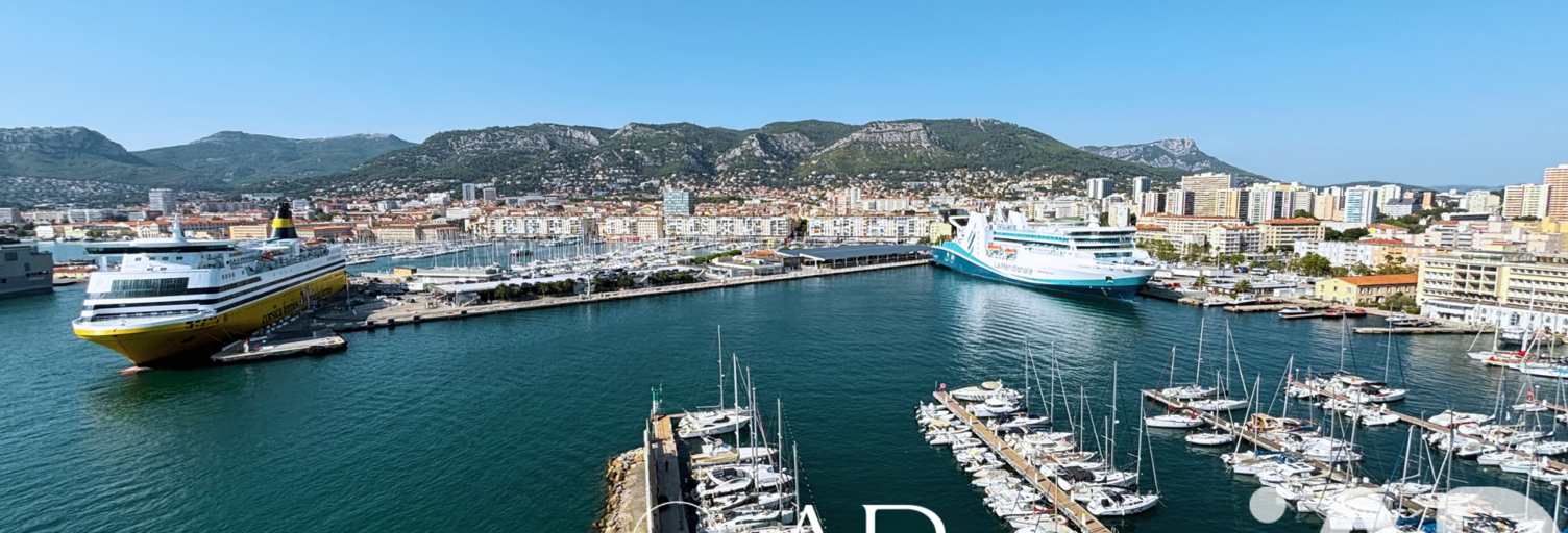 Appartement 3 Pièces 71 m² à vendre à Toulon (83000)